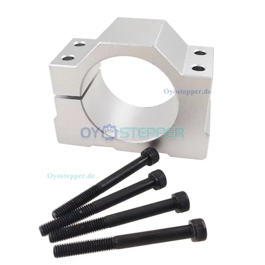 Luftgek&uuml;hltes CNC HF-Spindelset 1,5kW ER11 24000U/min mit VFD Frequenzumrichter